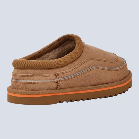 Men's UGG Tasman Cali Wave, Chestnut/Orange. [1136700] - Picture 4 of 6